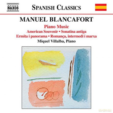Villalba: Blancafort: Piano Music Vol.4 [CD]