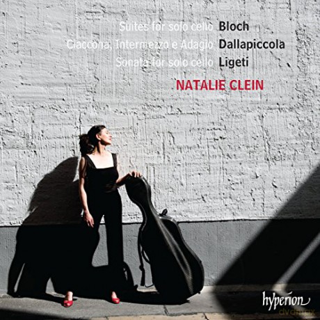 Natalie Clein: Blochdallapiccolaligetisuites For [CD]