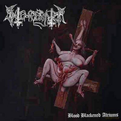 Intemperator: Blood Blackened Atriums (Red) [Winyl]