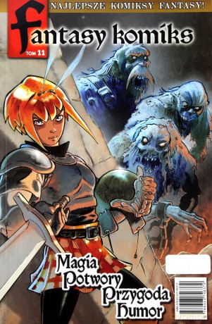 Fantasy Komiks (Tom 11) [KOMIKS]