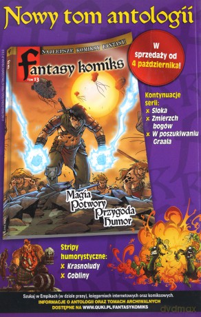 Fantasy Komiks (Tom 12) [KOMIKS]
