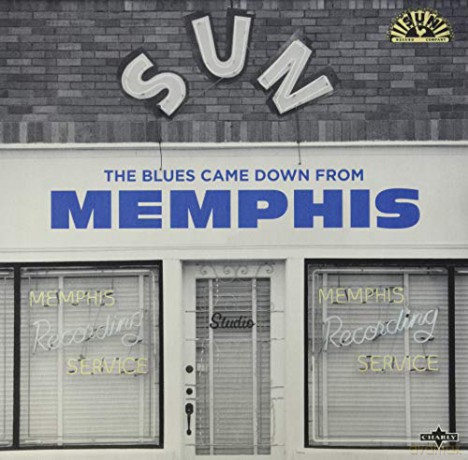 Blues Came Down From Memphis [Winyl]