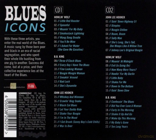 Blues Icons [2CD]