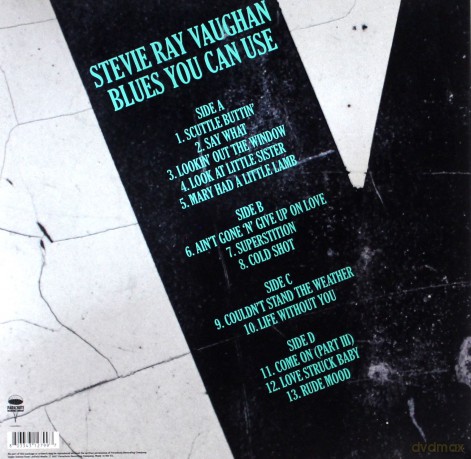 Stevie Ray Vaughan: Blues You Can Use [2xWinyl]