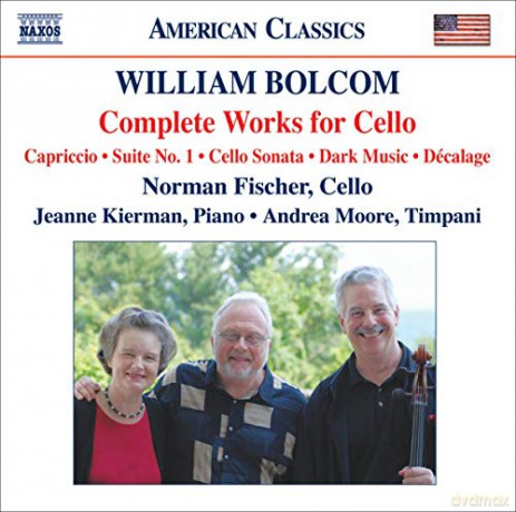 Fischerkiermanmoore: Bolcomcomplete Works For Cello [CD]
