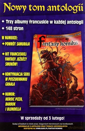 Fantasy Komiks (Tom 14) [KOMIKS]