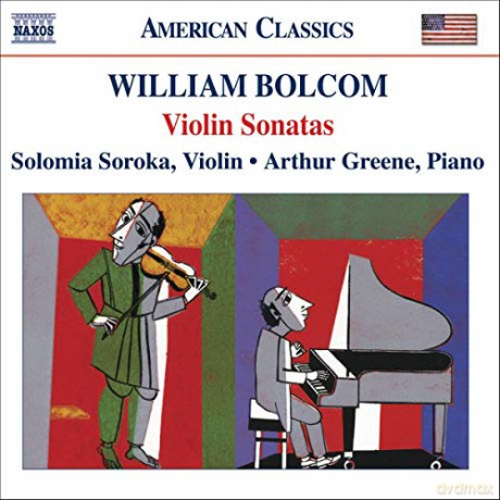 Sorokagreene: Bolcomviolin Sonatas 14 [CD]