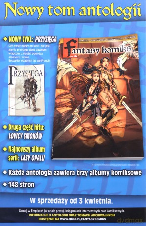 Fantasy Komiks (Tom 15) [KOMIKS]