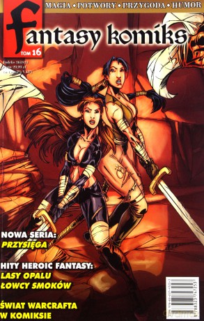 Fantasy Komiks (Tom 16) [KOMIKS]
