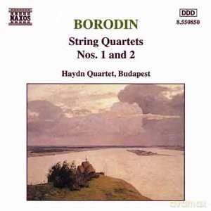 Borodinquartet 1 2 [CD]