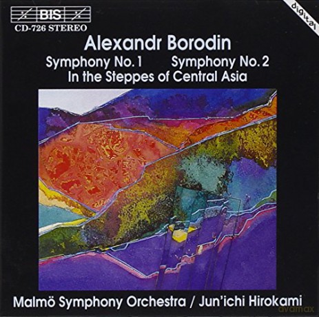 Malmo Sohirokami: Borodinsymphonies 1 2 [CD]