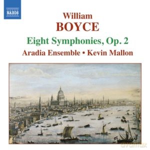 Aradia Ensemblemallon: Boyceeight Symphonies Op 2 [CD]