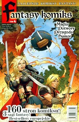 Fantasy Komiks (Tom 04) [KOMIKS]
