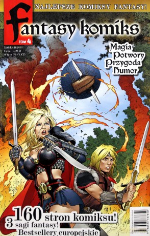Fantasy Komiks (Tom 04) [KOMIKS]