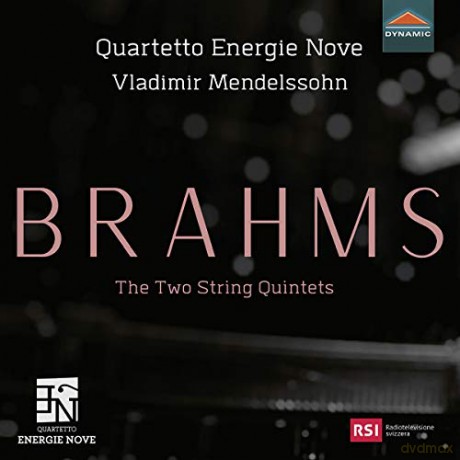Quartetto Energie Nove: Brahms: String Quintets Nos. 1 And 2 [CD]