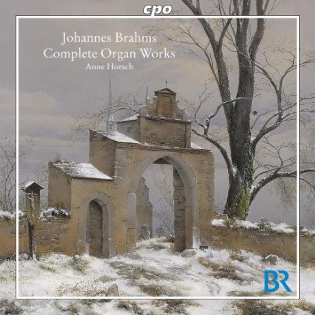 Anne Horsch: Brahmscomplete Organ Works [CD]