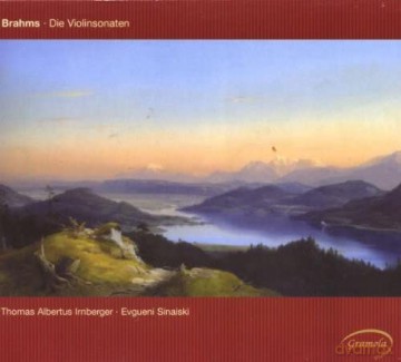 Imbergersinaiski: Brahmsdie Violinsonaten [CD]