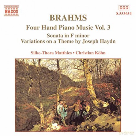 Matthieskohn: Brahmsfour Hand Piano Music Vol 3 [CD]