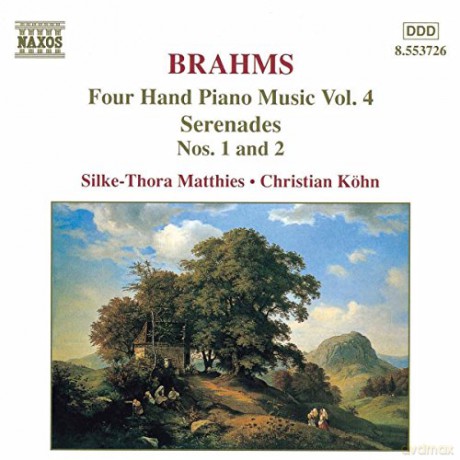Matthieskohn: Brahmsfour Hand Piano Music Vol 4 [CD]