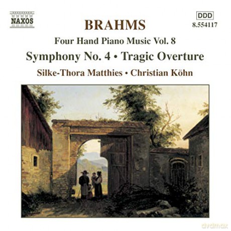 Matthieskohn: Brahmsfour Hand Piano Music Vol 8 [CD]