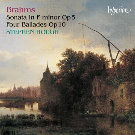 Stephen Hough: Brahmspiano Music [CD]