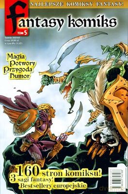 Fantasy Komiks (Tom 05) [KOMIKS]