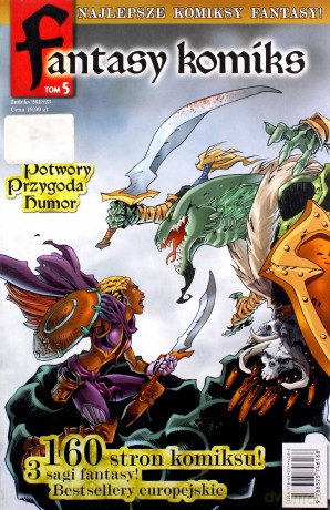 Fantasy Komiks (Tom 05) [KOMIKS]