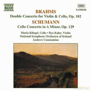Maria Kliegel: Brahmsschumanndouble Cello Ctos [CD]