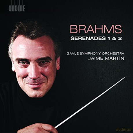 Gavle Somartin: Brahmsserenades 1 2 [CD]
