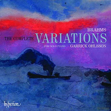 Garrick Ohlsson: Brahmsthe Variations For Solo Piano [2CD]