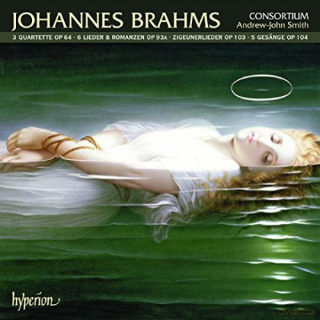 Consortiumglynnsmith: Brahmszigeunerlieder [CD]