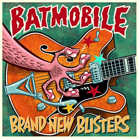 Batmobile: Brand New Blisters [CD]