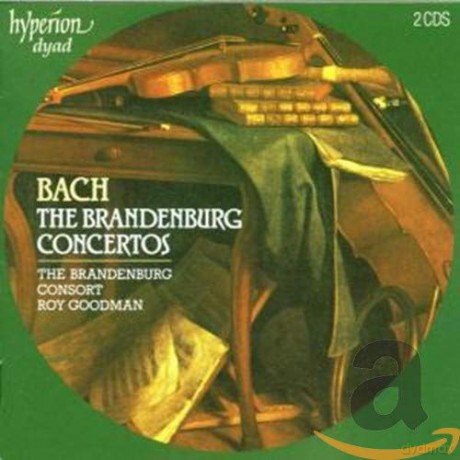 Bach: Brandenburg Conc [2CD]