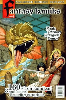 Fantasy Komiks (Tom 06) [KOMIKS]