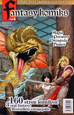 Fantasy Komiks (Tom 06) [KOMIKS]