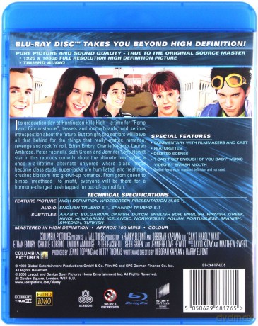 Szalona impreza [Blu-Ray]