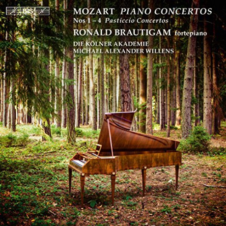 Mozart: Brautigamkolner Akwillens [CD]