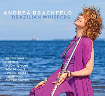 Andrea Brachfeld: Brazilian Whispers [CD]