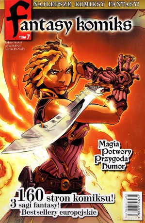 Fantasy Komiks (Tom 07) [KOMIKS]