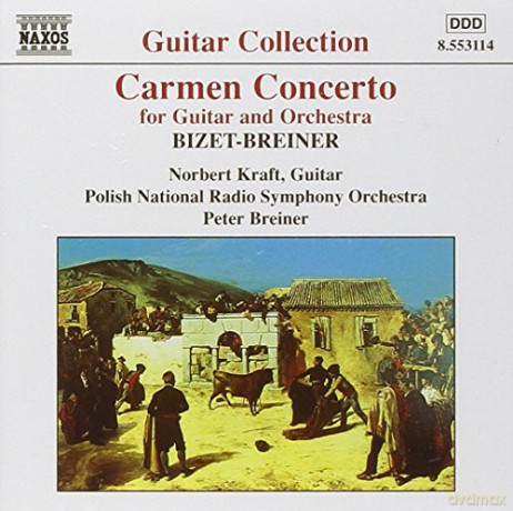 Kraftpolish Nrsobreiner: Breinercarmen Concerto Bizets Carmen [CD]