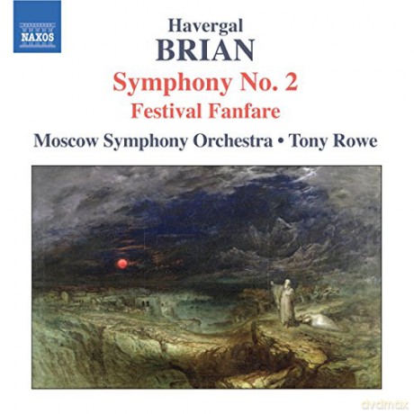 Moscow Sorowe: Briansymphony No 2Festival Fanfare [CD]