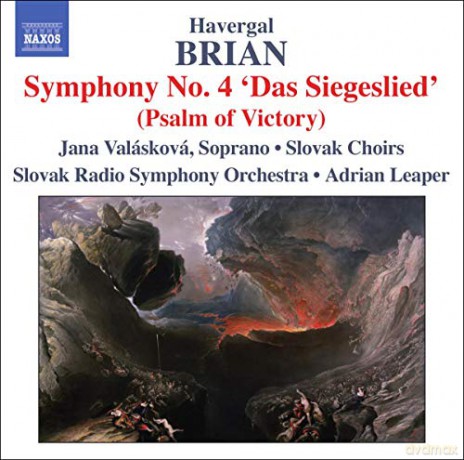 Slovak Rsoleaper: Briansymphony No 4 Das Siegeslied [CD]