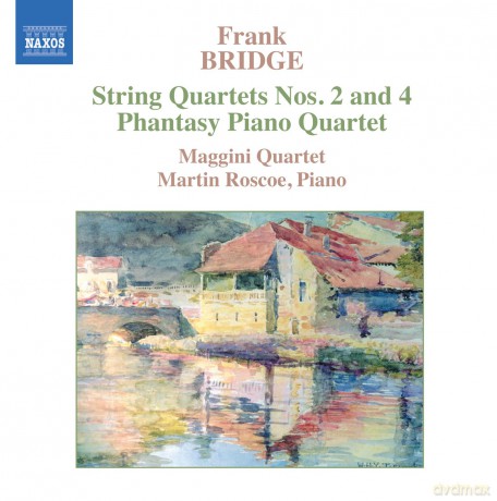 Roscoemaggini Quartet: Bridgestring Quartets Nos 2 4 [CD]