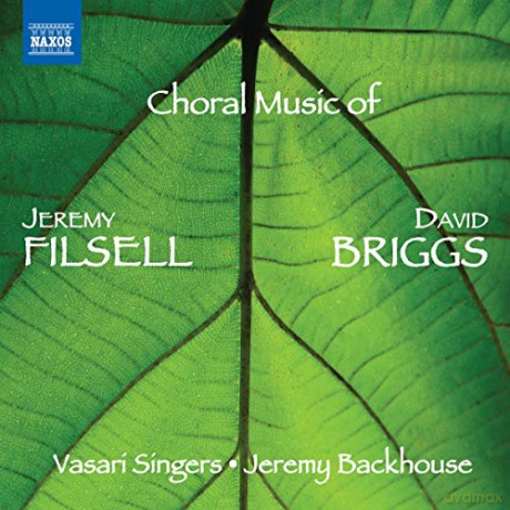 Vasari Singersbackhouse: Briggsfilsellchoral Music [CD]