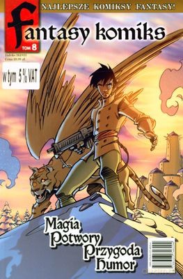 Fantasy Komiks (Tom 08) [KOMIKS]