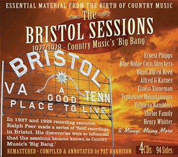 Bristol Sessions 1927-1928 [4CD]