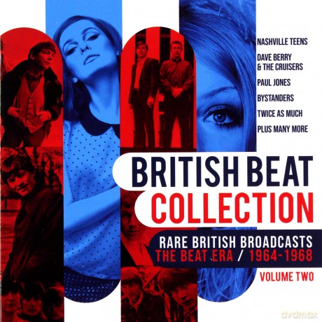 British Beat Collection - Volume Two [3CD]