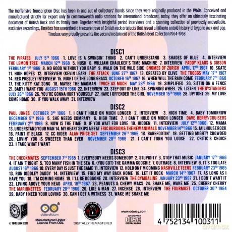 British Beat Collection - Volume Two [3CD]