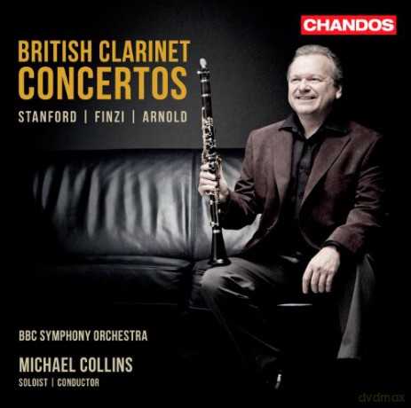 Michael Collinsbbc So: British Clarinet Concertos [CD]