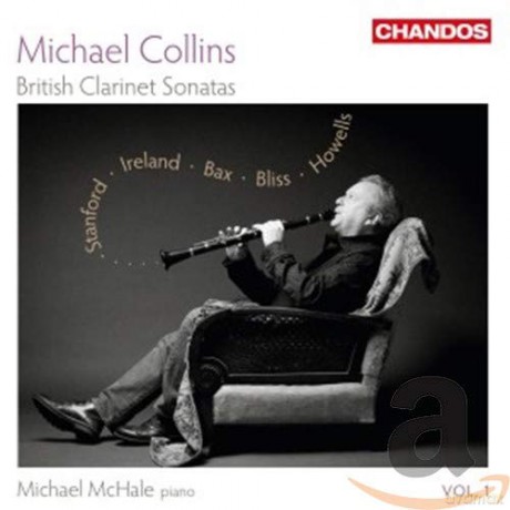 Michael Collinsmchale: British Clarinet Sonatas [CD]